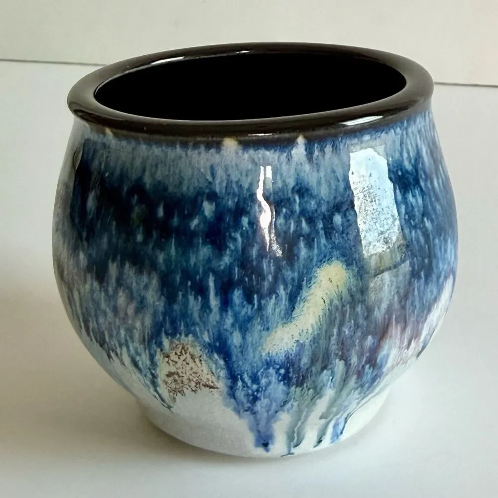 Don Brimberry Handmade Mini Vase 3.25